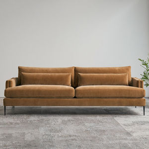 3 مقاعد مخملية عتيقة معاصرة مضيئة من من من من ذوي الأداء العالي - Product Image 1