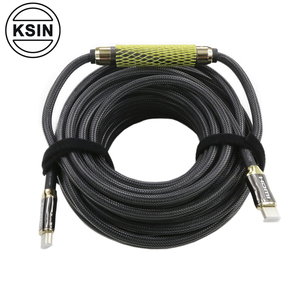 50 Meter Hdmi Kabel Met Ic Booster Versterker 50 M Ondersteuning 4K/30Hz YUV4:4:4 Of 4K/60Hz YUV4:2:0 - Product Image 6