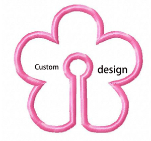 Kustom bordir pola Lucu dapat digunakan kembali gastrostomi g-<span class=keywords><strong>tube</strong></span> Pad G tabung menutupi tombol Peg meliputi tabung makan-Buddy tombol - Product Image 3