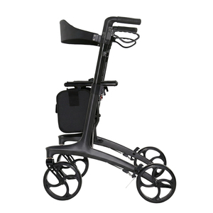 Andador <span class=keywords><strong>de</strong></span> Fibra <span class=keywords><strong>de</strong></span> Carbono Premium, Ligero, Plegable, Altura Ajustable, Ayuda para Caminar para Personas <span class=keywords><strong>Mayores</strong></span>, Uso Médico y <span class=keywords><strong>de</strong></span> Rehabilitación, con Certificación CE - Product Image 1