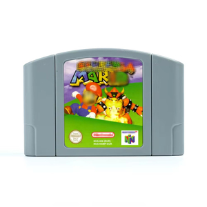 Version EUR suwer <span class=keywords><strong>mario</strong></span> 64 N64 Cartouche de jeu pour console PAL Nintendo 64 - Product Image 1