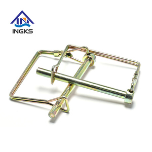 Alambre <span class=keywords><strong>Doble</strong></span> Ingks <span class=keywords><strong>de</strong></span> Acero al Carbono/Titanio/Aleación/Zinc, Tamaño <span class=keywords><strong>de</strong></span> 1/4"-1/2" Pulgadas, Alta Calidad, Resistente a la Corrosión, Personalizable - Product Image 4