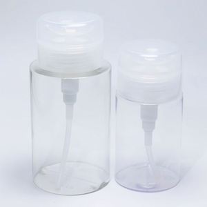 Bouteilles cosmétiques personnalisées en plastique à épaule plate de 60, 100, 150, 200 ml (2 oz, 5 oz) avec bouchon pour nettoyant - Product Image 1