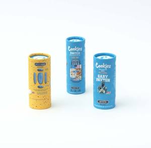 Tubo de papel personalizado que empaqueta 10ml 30ml 50ml 60ml Envases redondos ecológicos Tubo de papel de cartón - Product Image 2