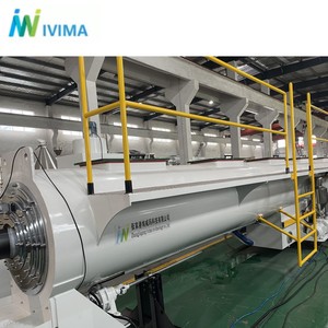 Polyethylene ống máy làm/<span class=keywords><strong>PE</strong></span> ống làm thiết bị/HDPE Ống đùn dây chuyền sản xuất - Product Image 3