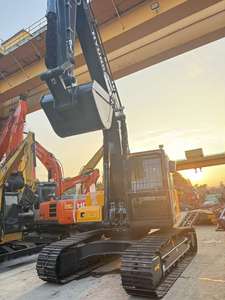 Excavadora Hyundai HX220HD Usada, Casi Nueva, 22 Toneladas, Motor Cummins, Cucharón de 1m, 114KW de Potencia, Buen Estado, Buen Precio - Product Image 5