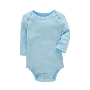 Body Unisex in Cotone a Manica Lunga Tuta alla Moda per Neonato Set di <span class=keywords><strong>Abbigliamento</strong></span> per Bambino e Bambina per la Stagione Autunnale Vendita all'Ingrosso - Product Image 3