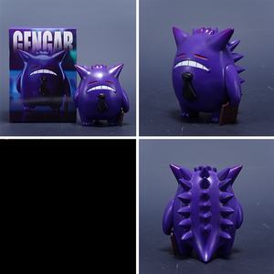 <span class=keywords><strong>Figurine</strong></span> Gengar Pokemoned, Ornement Statuette du Travailleur de la Statue de la Liberté, Décoration de Bureau, Nouveaux Produits, Jouets, Cadeau - Product Image 5