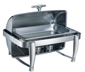 Chauffe-plat en acier inoxydable de qualité hôtelière, vente chaude, fabrication chinoise - Product Image 3