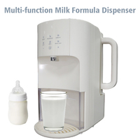 Dispensador de Agua Caliente Automático Multifunción de 800W y 1.8L, Hervidor Eléctrico con Función de Mantener Caliente, Preparador de Leche de Fórmula, Instalación Gratuita