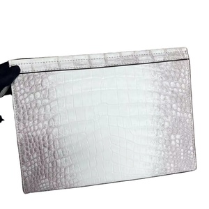 2025 valigetta da uomo e da <span class=keywords><strong>donna</strong></span> universale himalaya in pelle di coccodrillo bianco, <span class=keywords><strong>borsa</strong></span> a <span class=keywords><strong>tracolla</strong></span> alla moda in vacchetta - Product Image 1