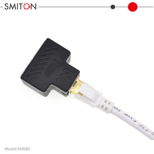 Répartiteur Ethernet <span class=keywords><strong>RJ45</strong></span> 1 vers 2 ports, doubleur <span class=keywords><strong>RJ45</strong></span>, multiprise Ethernet <span class=keywords><strong>RJ45</strong></span>, coupleur <span class=keywords><strong>RJ45</strong></span> - Product Image 4