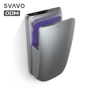 1800W Hand Dryer 1800W Commercial Hand Dryer - Automatic Wall Mounted With Hot & Cold Air Settings Automatic Wall Mounted Dryer