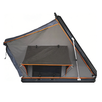 Tente de toit rigide personnalisée pour voiture, tente de camping pliable pour toit de camion, tente de toit pour pick-up et remorque