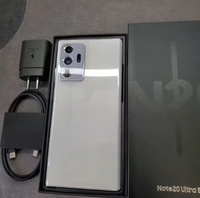 Oferta Especial: Note 20 Ultra 5G SM-N986U1, Teléfono Inteligente Android de Última Generación, Deca Core, Pantalla OLED de 6.9 Pulgadas, LTE, 8GB de RAM, 128GB de Almacenamiento, A+