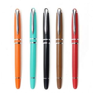 Bolígrafo Promocional Innovador y Personalizado de Metal con Gel de 0.5mm, Escritura Fluida y Tinta Negra - Product Image 1
