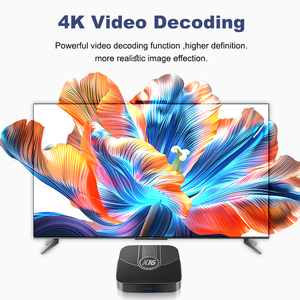 Android TV Box 2025 phổ biến X16 4 + 32GB streaming media player điều khiển bằng giọng nói Set Top Box thông minh Android TV Box - Product Image 3
