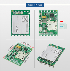 热销物联网/M2M 优化型 EG21-G 4G 模块 全球 LTE、UMTS/HSPA(+) 和 GSM/GPRS/EDGE 覆盖 - Product Image 2