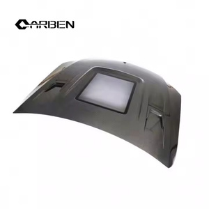 Le capot de voiture en fibre de carbone convient aux modèles Mercedes-Benz W205 Classe C C200, C250, C300, C43 AMG de <span class=keywords><strong>2015</strong></span> à 2019 - Product Image 4