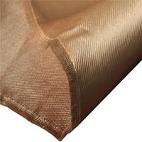 JOEN Selimut Api HT800 Kain Jaring Fiberglass Tahan Panas 550C Tenunan Polos Benang C-Glass Ketebalan 0.01mm-1.2mm Laporan MSDS