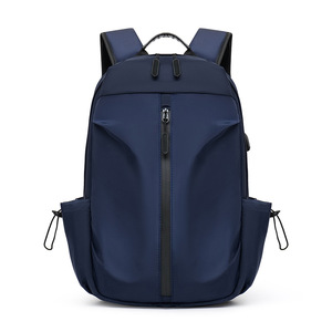 Private Label Men's Backpack 15 Inches Lightweight Large Capacity Travel Laptop Bag With Usb Charging Port - Product Image 4