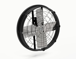 Ventilador industrial Bonawind de 38 pulgadas, ventilador eléctrico para gallineros, ventilador de panel negro. - Product Image 2
