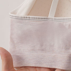 <span class=keywords><strong>In</strong></span> magazzino nuovo <span class=keywords><strong>reggiseno</strong></span> senza cuciture per giovani comodo leggero e sottile una tazza fissa traspirante senza anello <span class=keywords><strong>In</strong></span> acciaio <span class=keywords><strong>reggiseno</strong></span> per <span class=keywords><strong>ragazze</strong></span> delle scuole superiori - Product Image 6