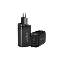 Yidashun Gan 65W USB C PD Chargeur Mural Bloc Port Téléphone Mobile Prise Pliable Multi Ports 30W 45W 60W 3 Noir OEM 50 Pcs 65W,60W