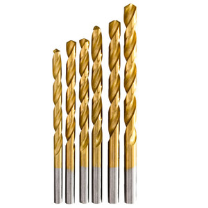 Guest Quality Twist Drill Set 13pc Metric Jobbers Length TiCN Coated For Nonferrous Metals - Product Image 5