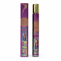 Parfum en spray pour hommes et femmes, Orchidée Violette, format stylo, pour présentoir, pique-nique, demande en mariage, mariage, voyage, longue durée