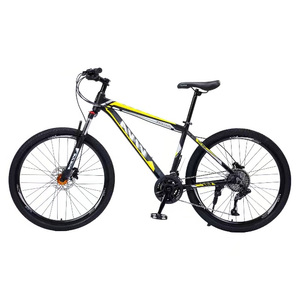 Meilleure vente 27 vitesses Bicicleta VTT vélo vtt pour hommes/vélos de montagne à roue à rayons/vélos de descente en aluminium de 26 pouces - Product Image 5
