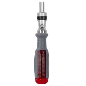Multi-functional <b>screwdriver</b>, semi-automatic <b>screwdriver</b>, ratchet multi-head <b>set</b>, multi-angle <b>screwdriver</b>, irregular Torx - Product Image 2