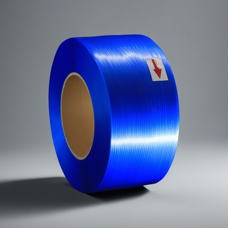 Durable 5mm Wholesale Colorful Polypropylene PP Plastic Strapping Tape For Box Packing