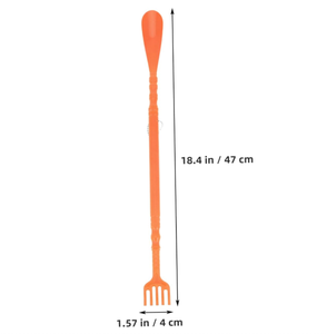 <span class=keywords><strong>Massage</strong></span>-Krallen-Gua-Sha-Tool, Körperkratzer, Schuhlöffel-Massagegerät für Tiefengewebe, Kopfhaut, Rückenentlastung, Akupressur, Knotenlöser - Product Image 2