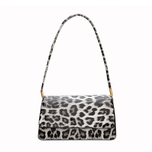 Nouveau Sac Carré Polyvalent pour Femme 2026 Twinkle à Motif Léopard, en Cuir PU, Sac à Bandoulière Unique ou Sous le Bras - Product Image 3