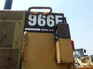 Cargadora CAT 966F Usada en Buenas Condiciones, Cargadora de Ruedas Caterpillar 966F Original - Product Image 3