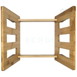 Lecteur de <span class=keywords><strong>disque</strong></span> vinyle lp portable moderne en bambou ou utilisé pour les magazines de livres - Product Image 2