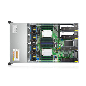 OEM Rack ZC2235เซิร์ฟเวอร์2U AMD epyc Processor ช่องหน่วยความจำ32 DDR4รองรับหน่วยความจำ DDR4 2666/2933/3200MHz - Product Image 5