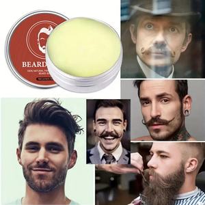 Bálsamo para Barba OEM 50g, Producto Natural Puro de Marca Privada para el Cuidado Masculino, Mejora la Suavidad de la Barba - Product Image 6
