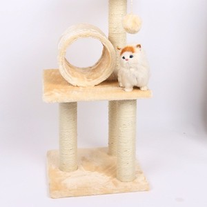 Árbol rascador para gatos único, grande y resistente, con poste de rascado en forma de tronco - Product Image 6