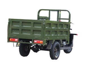 Triciclo Motorizzato a <span class=keywords><strong>Tre</strong></span> Ruote con Carrozzeria Aperta per Trasporto Merci Certificato EEC - Product Image 3