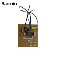 Fabricant chinois de cartes de contrôle PCBA pour mélangeurs à pâte électriques OEM, panneau de commande pour robot culinaire avec fonction tactile