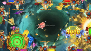 Grande tipo di gioco di pesca macchina del gioco del re del mare della tabella dei pesci del gioco di realtà virtuale di intrattenimento Multiplayer - Product Image 4