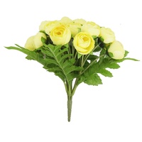 Buket Ranunculus Buatan Panjang 25cm Dekorasi Acara Buket Ranunculus Palsu