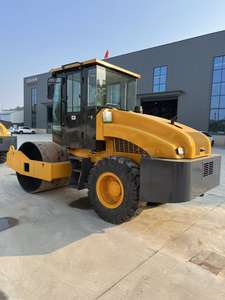 ลูกกลิ้งสั่นสะเทือนความเร็วสูง6T ความเร็วสูงตัดลงโครงการเสร็จสมบูรณ์เวลาเดียวรถบดถนนขนาดเล็ก - Product Image 6