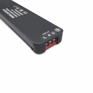 Controlador LED ultrafino de 11 mm, entrada AC100-265 V, salida dual DC12 V/24 V, 25-200 W, controlador de tiras LED de voltaje constante de máxima eficiencia - Product Image 5