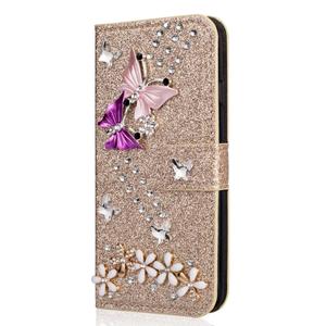 Sang Trọng Bướm Mô Hình Long Lanh Da Điện Thoại Di Động Trường Hợp Đối Với Samsung Galaxy S20 S20 Cộng Với S20 Siêu - Product Image 4