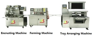 <span class=keywords><strong>Máquina</strong></span> <span class=keywords><strong>Profesional</strong></span> Multifuncional Totalmente Automática <span class=keywords><strong>para</strong></span> <span class=keywords><strong>Hacer</strong></span> Empanadas, con Motor de Acero Inoxidable y Alta Precisión - Product Image 6
