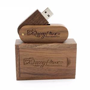 Nouvelle Clé USB HAOYUE 2.0/3.0 de Haute Qualité, 1-64 Go, <span class=keywords><strong>en</strong></span> Bois de Bambou, Cadeaux Promotionnels d'Entreprise, Garantie 1 An, Sans Cryptage - Product Image 5