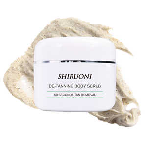 สครับขัดผิวออร์แกนิคเดอ ทานิง ผสมวิตามินอี สำหรับผิวแพ้ง่าย ช่วยผลัดเซลล์ผิว พร้อมกลิ่นเลมอน สำหรับผู้หญิง - Product Image 5